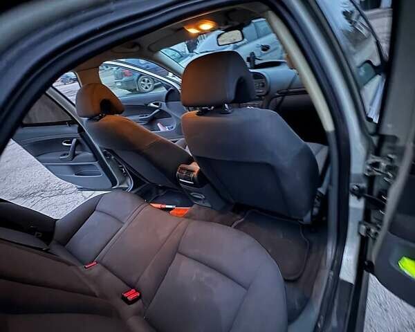 Серый Сааб 9-3, объемом двигателя 1.9 л и пробегом 370 тыс. км за 4000 $, фото 13 на Automoto.ua