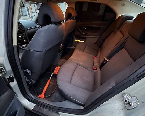 Серый Сааб 9-3, объемом двигателя 1.9 л и пробегом 370 тыс. км за 4000 $, фото 14 на Automoto.ua