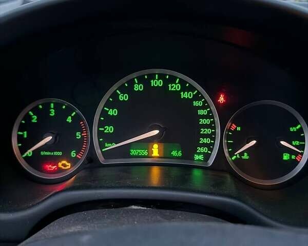 Серый Сааб 9-3, объемом двигателя 1.9 л и пробегом 370 тыс. км за 4000 $, фото 1 на Automoto.ua