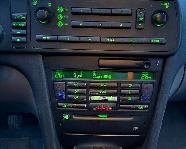 Серый Сааб 9-3, объемом двигателя 1.9 л и пробегом 370 тыс. км за 4000 $, фото 4 на Automoto.ua