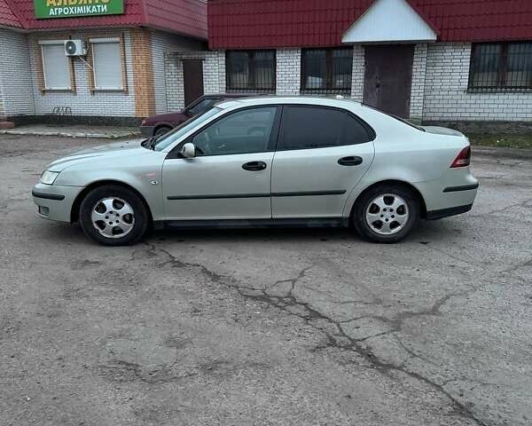 Серый Сааб 9-3, объемом двигателя 1.9 л и пробегом 370 тыс. км за 4000 $, фото 26 на Automoto.ua