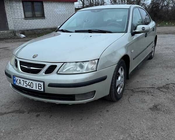 Серый Сааб 9-3, объемом двигателя 1.9 л и пробегом 370 тыс. км за 4000 $, фото 27 на Automoto.ua