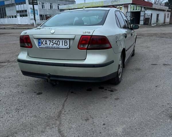 Серый Сааб 9-3, объемом двигателя 1.9 л и пробегом 370 тыс. км за 4000 $, фото 25 на Automoto.ua