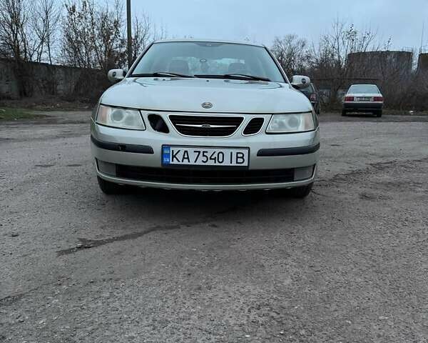 Серый Сааб 9-3, объемом двигателя 1.9 л и пробегом 370 тыс. км за 4000 $, фото 28 на Automoto.ua