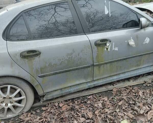 Серый Сааб 9-3, объемом двигателя 2 л и пробегом 160 тыс. км за 2500 $, фото 3 на Automoto.ua