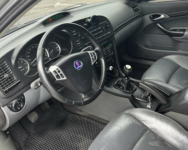 Сааб 9-3 2005 в Одессе на Automoto.ua Серый Сааб 9-3, объемом двигателя 1.91 л и пробегом 405 тыс. км за 5500 $, фото 17 на Automoto.ua