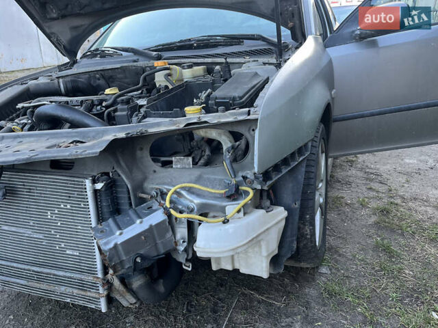 Серый Сааб 9-3, объемом двигателя 2 л и пробегом 280 тыс. км за 2400 $, фото 7 на Automoto.ua