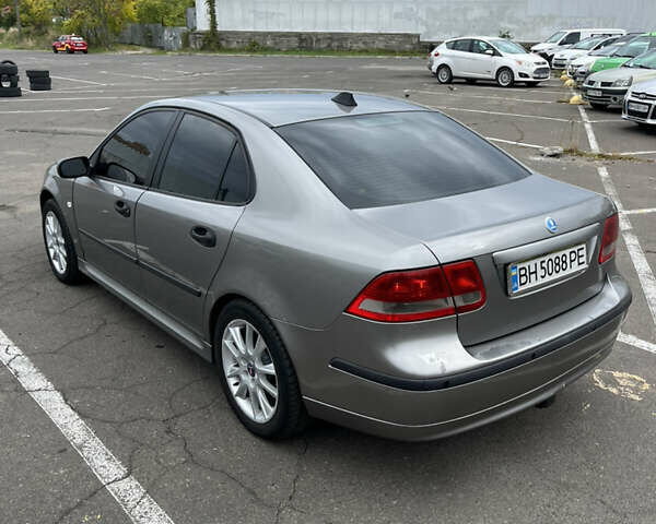 Сааб 9-3 2005 в Одессе на Automoto.ua Серый Сааб 9-3, объемом двигателя 1.91 л и пробегом 405 тыс. км за 5500 $, фото 3 на Automoto.ua