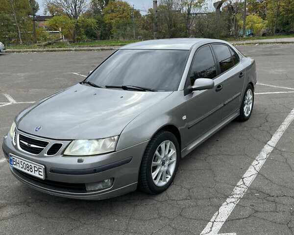 Сааб 9-3 2005 в Одессе на Automoto.ua Серый Сааб 9-3, объемом двигателя 1.91 л и пробегом 405 тыс. км за 5500 $, фото 4 на Automoto.ua