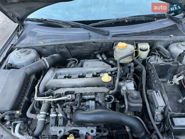 Серый Сааб 9-3, объемом двигателя 2 л и пробегом 280 тыс. км за 2400 $, фото 10 на Automoto.ua