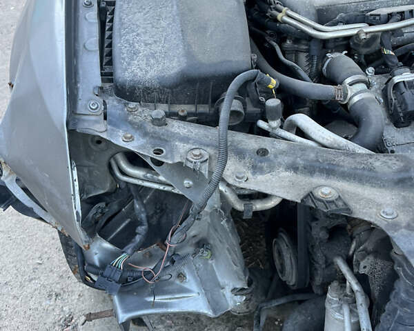 Серый Сааб 9-3, объемом двигателя 2 л и пробегом 280 тыс. км за 2400 $, фото 9 на Automoto.ua