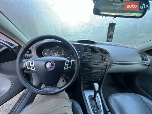Серый Сааб 9-3, объемом двигателя 2 л и пробегом 280 тыс. км за 2400 $, фото 6 на Automoto.ua