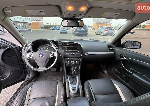 Сірий Сааб 9-3, об'ємом двигуна 2.8 л та пробігом 177 тис. км за 8800 $, фото 11 на Automoto.ua