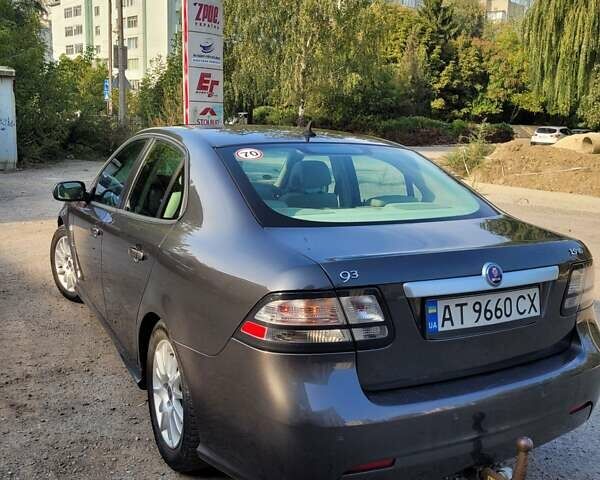 Сірий Сааб 9-3, об'ємом двигуна 1.9 л та пробігом 291 тис. км за 6000 $, фото 5 на Automoto.ua