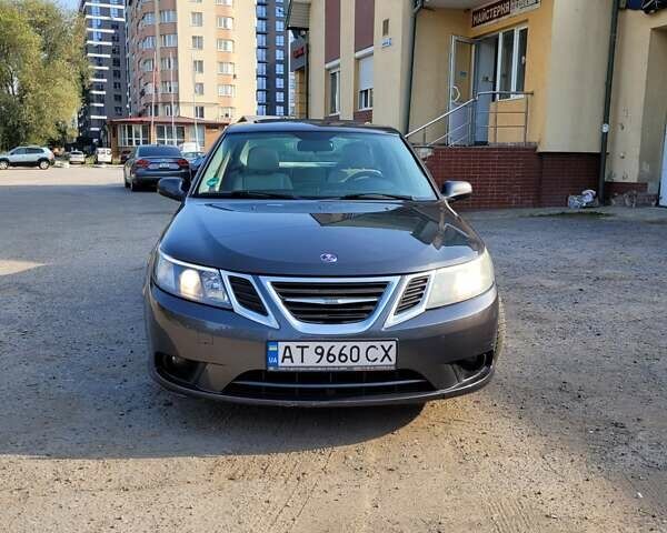 Сірий Сааб 9-3, об'ємом двигуна 1.9 л та пробігом 291 тис. км за 6000 $, фото 7 на Automoto.ua