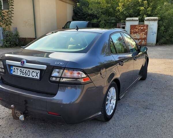 Сірий Сааб 9-3, об'ємом двигуна 1.9 л та пробігом 291 тис. км за 6000 $, фото 8 на Automoto.ua
