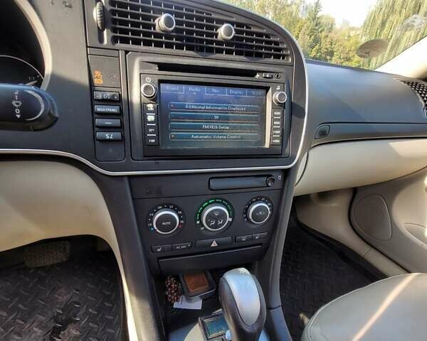 Сірий Сааб 9-3, об'ємом двигуна 1.9 л та пробігом 291 тис. км за 6000 $, фото 11 на Automoto.ua