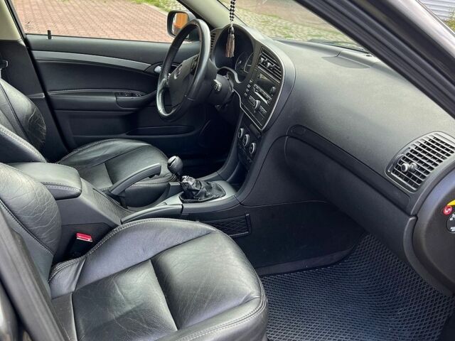 Сірий Сааб 9-3, об'ємом двигуна 1.91 л та пробігом 250 тис. км за 6900 $, фото 4 на Automoto.ua