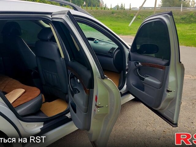 Серый Сааб 9-3, объемом двигателя 1.9 л и пробегом 300 тыс. км за 5500 $, фото 3 на Automoto.ua