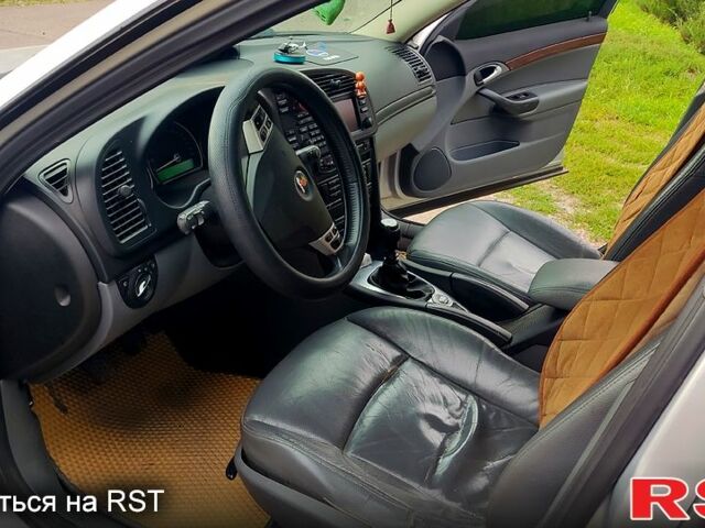 Серый Сааб 9-3, объемом двигателя 1.9 л и пробегом 300 тыс. км за 5500 $, фото 11 на Automoto.ua