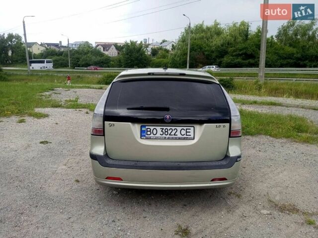 Сірий Сааб 9-3, об'ємом двигуна 1.91 л та пробігом 250 тис. км за 3999 $, фото 8 на Automoto.ua