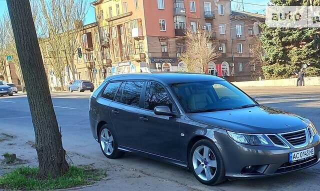 Сірий Сааб 9-3, об'ємом двигуна 1.91 л та пробігом 301 тис. км за 7200 $, фото 3 на Automoto.ua