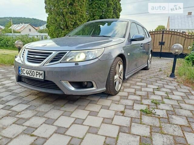Сірий Сааб 9-3, об'ємом двигуна 1.9 л та пробігом 319 тис. км за 7000 $, фото 44 на Automoto.ua