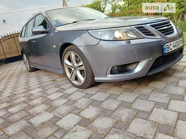 Сірий Сааб 9-3, об'ємом двигуна 1.9 л та пробігом 319 тис. км за 7000 $, фото 50 на Automoto.ua