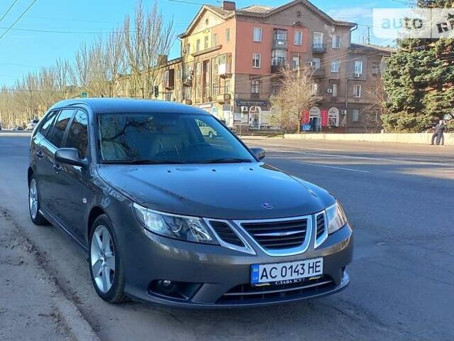 Сірий Сааб 9-3, об'ємом двигуна 1.91 л та пробігом 301 тис. км за 7200 $, фото 2 на Automoto.ua