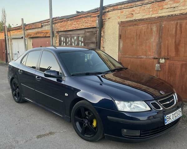 Синій Сааб 9-3, об'ємом двигуна 2.17 л та пробігом 395 тис. км за 4300 $, фото 2 на Automoto.ua