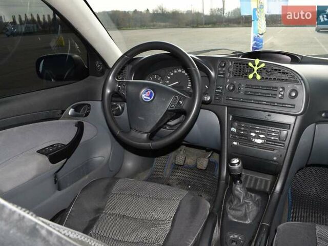 Синій Сааб 9-3, об'ємом двигуна 2.2 л та пробігом 399 тис. км за 3300 $, фото 10 на Automoto.ua