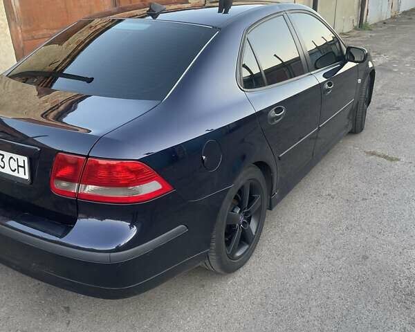 Синій Сааб 9-3, об'ємом двигуна 2.17 л та пробігом 395 тис. км за 4300 $, фото 12 на Automoto.ua