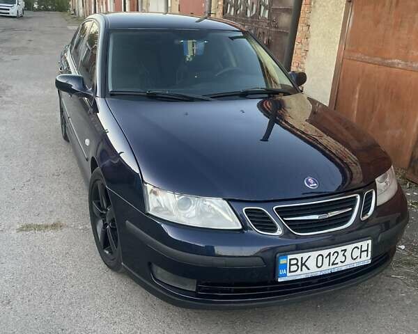 Синій Сааб 9-3, об'ємом двигуна 2.17 л та пробігом 395 тис. км за 4300 $, фото 11 на Automoto.ua