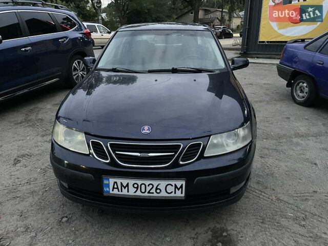Синій Сааб 9-3, об'ємом двигуна 2.17 л та пробігом 296 тис. км за 2999 $, фото 1 на Automoto.ua