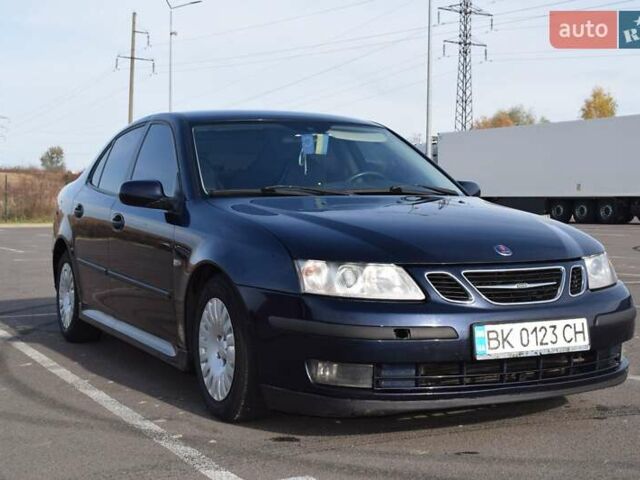 Синій Сааб 9-3, об'ємом двигуна 2.2 л та пробігом 399 тис. км за 3300 $, фото 8 на Automoto.ua