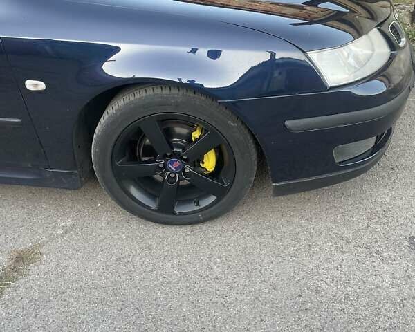 Синій Сааб 9-3, об'ємом двигуна 2.17 л та пробігом 395 тис. км за 4300 $, фото 3 на Automoto.ua