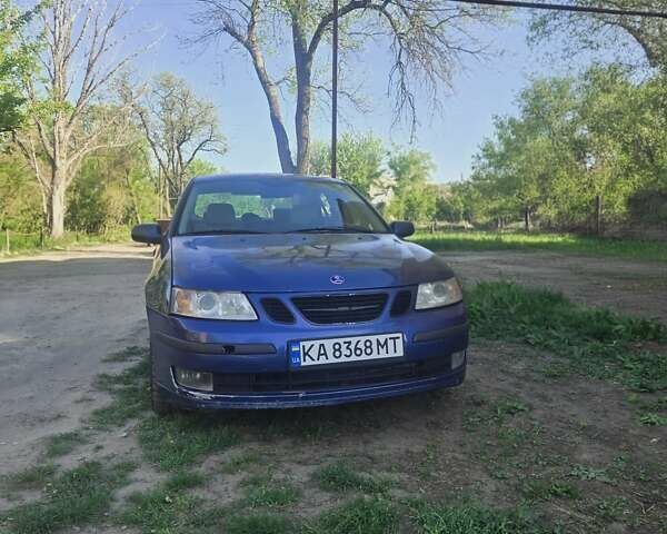 Синій Сааб 9-3, об'ємом двигуна 2 л та пробігом 220 тис. км за 4200 $, фото 2 на Automoto.ua