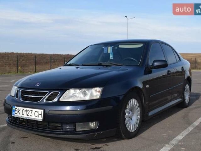 Синій Сааб 9-3, об'ємом двигуна 2.2 л та пробігом 399 тис. км за 3300 $, фото 3 на Automoto.ua