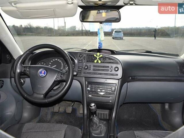 Синій Сааб 9-3, об'ємом двигуна 2.2 л та пробігом 399 тис. км за 3300 $, фото 14 на Automoto.ua