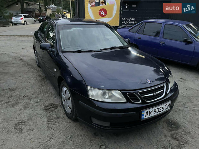 Синій Сааб 9-3, об'ємом двигуна 2.17 л та пробігом 296 тис. км за 2999 $, фото 2 на Automoto.ua