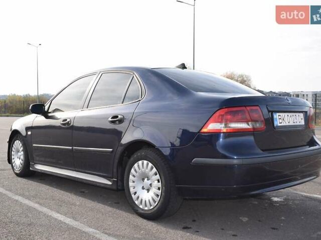 Синій Сааб 9-3, об'ємом двигуна 2.2 л та пробігом 399 тис. км за 3300 $, фото 4 на Automoto.ua