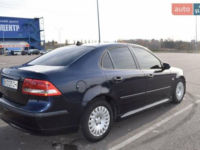 Синій Сааб 9-3, об'ємом двигуна 2.2 л та пробігом 399 тис. км за 3300 $, фото 7 на Automoto.ua