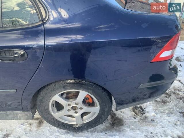 Синий Сааб 9-3, объемом двигателя 2.17 л и пробегом 331 тыс. км за 3600 $, фото 10 на Automoto.ua