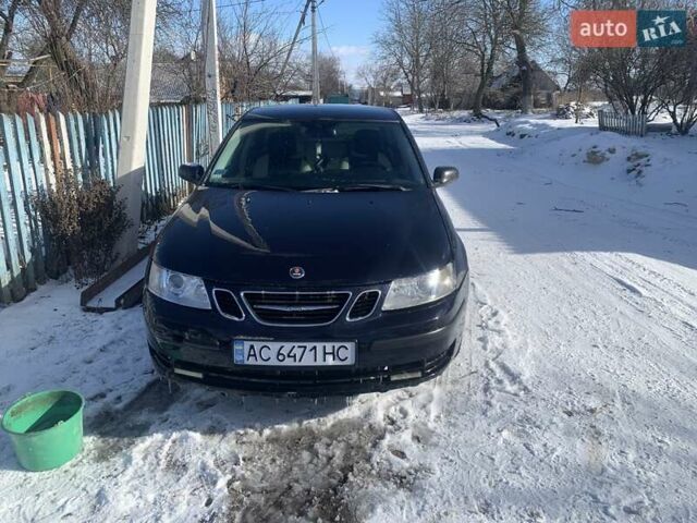 Синий Сааб 9-3, объемом двигателя 2.17 л и пробегом 331 тыс. км за 3600 $, фото 16 на Automoto.ua