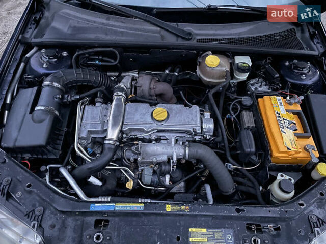 Синій Сааб 9-3, об'ємом двигуна 2.17 л та пробігом 296 тис. км за 2999 $, фото 8 на Automoto.ua