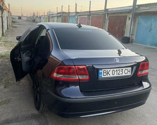 Синій Сааб 9-3, об'ємом двигуна 2.17 л та пробігом 395 тис. км за 4300 $, фото 4 на Automoto.ua