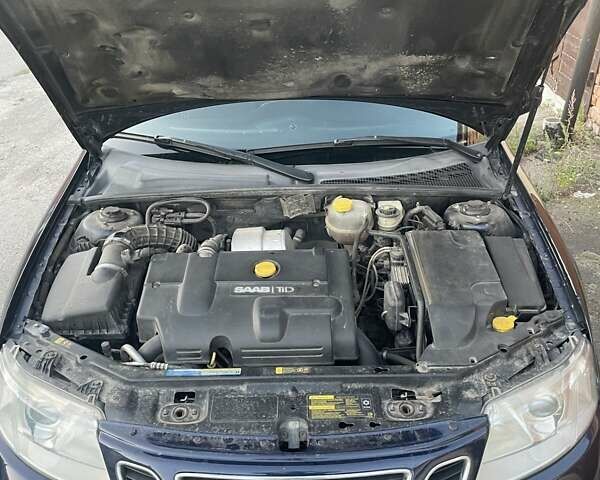 Синій Сааб 9-3, об'ємом двигуна 2.17 л та пробігом 395 тис. км за 4300 $, фото 16 на Automoto.ua