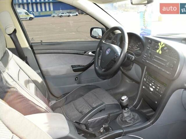 Синій Сааб 9-3, об'ємом двигуна 2.2 л та пробігом 399 тис. км за 3300 $, фото 15 на Automoto.ua