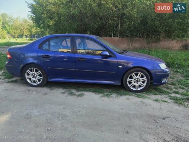 Синій Сааб 9-3, об'ємом двигуна 2 л та пробігом 220 тис. км за 4200 $, фото 3 на Automoto.ua