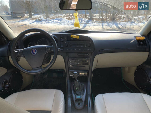 Синий Сааб 9-3, объемом двигателя 1.91 л и пробегом 300 тыс. км за 5100 $, фото 16 на Automoto.ua